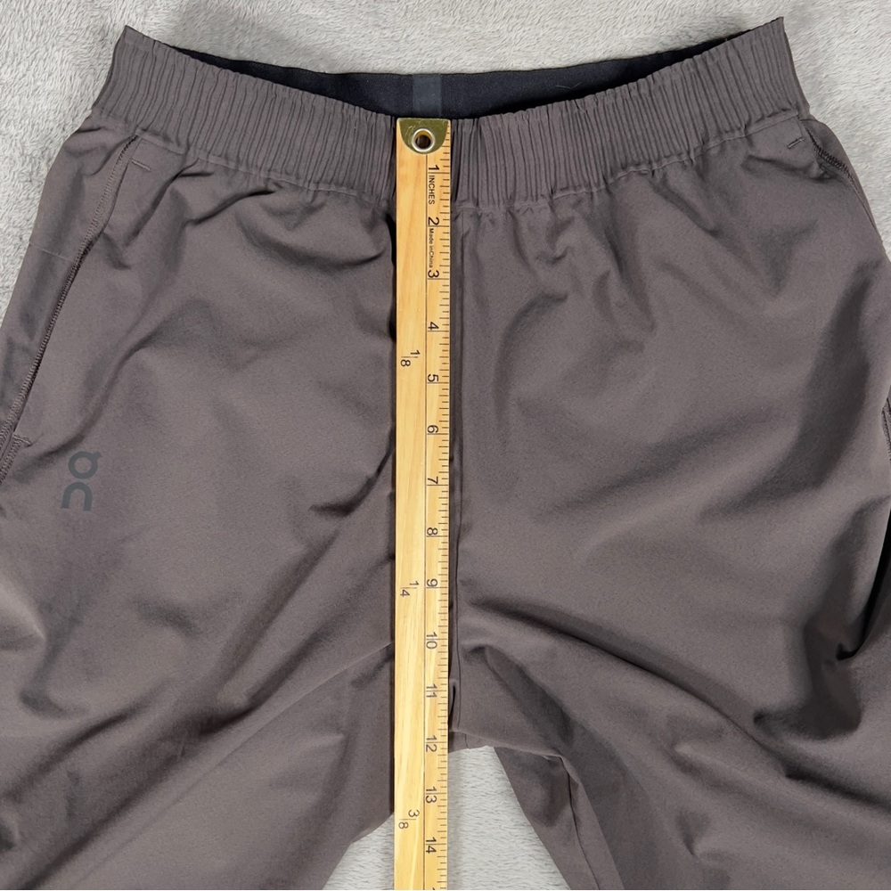 On Cloud Focus Stretch Jogger Pants Women's XS Pebble Running Outdoor - Picture 14 of 16